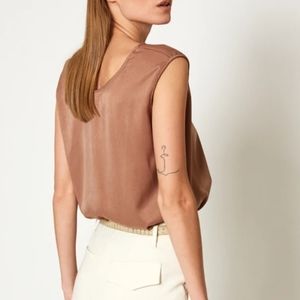 Bronze Express Blouse size M